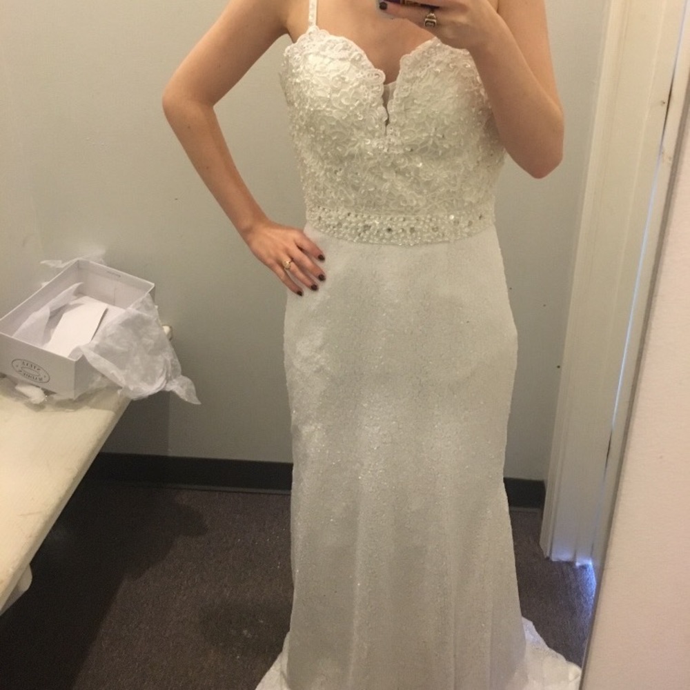 White Long Dress